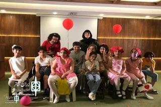 The play "Children of Ekbatan" went on stage