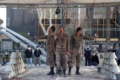 داستان پایمردی و دلیری سربازان شجاع ایران‌زمین

«نگهبان آب» در تلویزیون تئاتر ایران