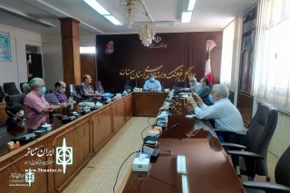 The policy council of Semnan Theater Festival was introduced