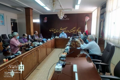 The policy council of Semnan Theater Festival was introduced