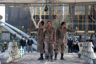 "Guardian of Water" on Iran Theater television