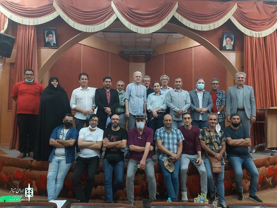 انتخابات انجمن هنرهای نمایشی قزوین برگزار شد 3