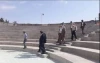 پلاتوی نمایش در شهرستان فردوس ساخته می‌شود 5