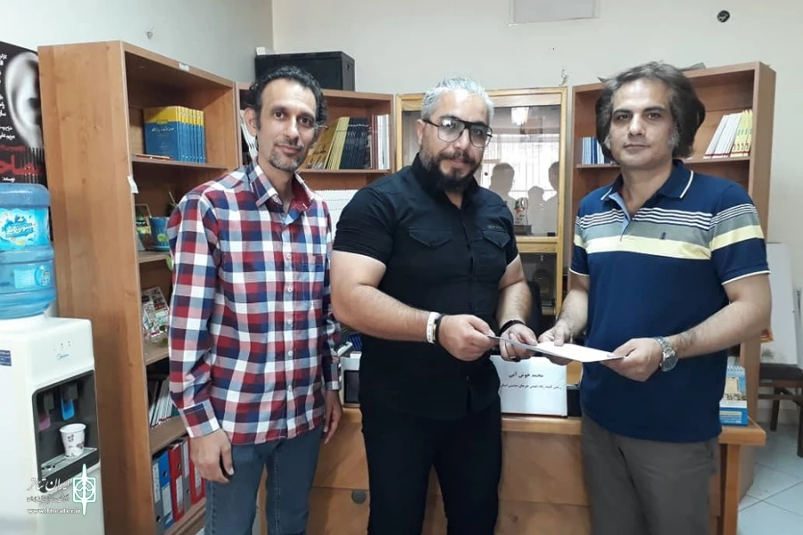 محمد علی طهرانی بعنوان مسئول جدید کانون عکس انجمن هنرهای نمایشی شهرستان قرچک منصوب شد 2