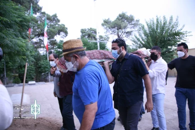 مراسم تشییع و خاکسپاری زنده یاد جلال ستاری