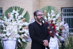 مراسم تشییع و خاکسپاری زنده یاد جلال ستاری