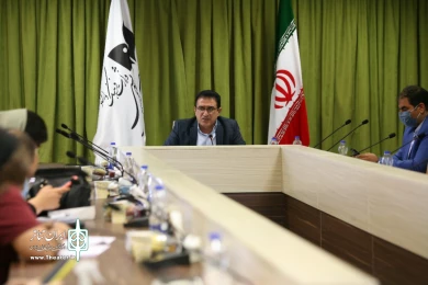 نشست رسانه‌ای مدیرکل هنرهای نمایشی