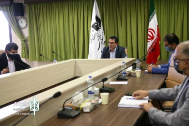 نشست رسانه‌ای مدیرکل هنرهای نمایشی