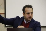 آیدین الفت در قطعه هنرمندان آرام گرفت 2