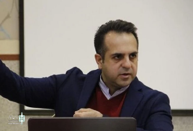 آیدین الفت در قطعه هنرمندان آرام گرفت 2