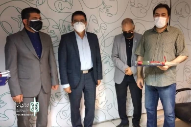همزمان با روز خبرنگار
دیدار مدیرکل هنرهای نمایشی و مدیرعامل انجمن هنرهای نمایشی از ایران تئاتر
