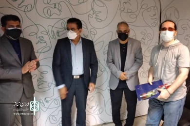همزمان با روز خبرنگار
دیدار مدیرکل هنرهای نمایشی و مدیرعامل انجمن هنرهای نمایشی از ایران تئاتر