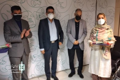 همزمان با روز خبرنگار
دیدار مدیرکل هنرهای نمایشی و مدیرعامل انجمن هنرهای نمایشی از ایران تئاتر