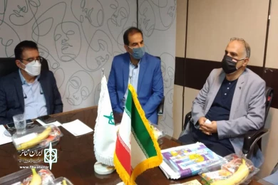 همزمان با روز خبرنگار
دیدار مدیرکل هنرهای نمایشی و مدیرعامل انجمن هنرهای نمایشی از ایران تئاتر