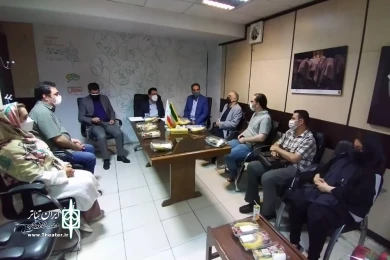 همزمان با روز خبرنگار
دیدار مدیرکل هنرهای نمایشی و مدیرعامل انجمن هنرهای نمایشی از ایران تئاتر