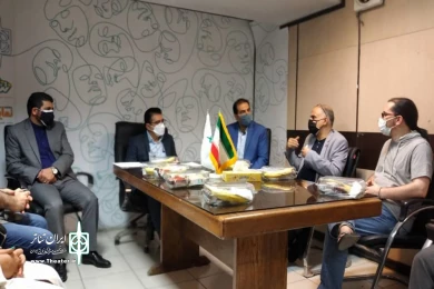 همزمان با روز خبرنگار
دیدار مدیرکل هنرهای نمایشی و مدیرعامل انجمن هنرهای نمایشی از ایران تئاتر