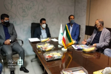 همزمان با روز خبرنگار
دیدار مدیرکل هنرهای نمایشی و مدیرعامل انجمن هنرهای نمایشی از ایران تئاتر
