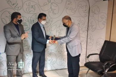 همزمان با روز خبرنگار
دیدار مدیرکل هنرهای نمایشی و مدیرعامل انجمن هنرهای نمایشی از ایران تئاتر