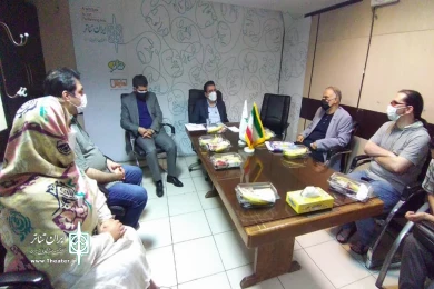همزمان با روز خبرنگار
دیدار مدیرکل هنرهای نمایشی و مدیرعامل انجمن هنرهای نمایشی از ایران تئاتر
