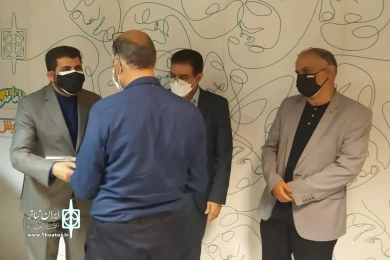 همزمان با روز خبرنگار
دیدار مدیرکل هنرهای نمایشی و مدیرعامل انجمن هنرهای نمایشی از ایران تئاتر