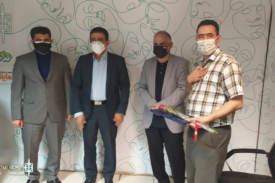 همزمان با روز خبرنگار
دیدار مدیرکل هنرهای نمایشی و مدیرعامل انجمن هنرهای نمایشی از ایران تئاتر