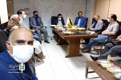 همزمان با روز خبرنگار
دیدار مدیرکل هنرهای نمایشی و مدیرعامل انجمن هنرهای نمایشی از ایران تئاتر