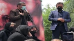 بدن تو را به خاک می سپاریم  تا سبز شوی و سبز بمانی
پیکر زنده یاد علی سلیمانی در قطعه هنرمندان آرام گرفت 3