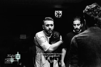 The psycho Room’ will be Mehdi Kasehsaz  debut show