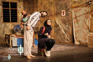 The play "Crows" on Iran Theater