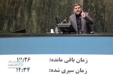 محمدمهدی اسماعیلی در صحن علنی مجلس