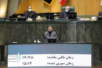 محمدمهدی اسماعیلی در صحن علنی مجلس