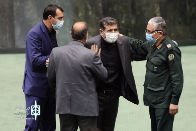 محمدمهدی اسماعیلی در صحن علنی مجلس