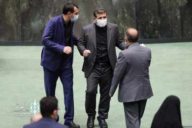 محمدمهدی اسماعیلی در صحن علنی مجلس