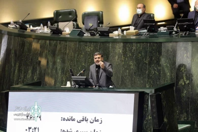 محمدمهدی اسماعیلی در صحن علنی مجلس