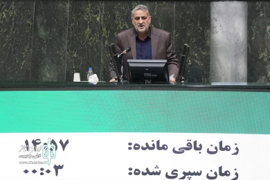 محمدمهدی اسماعیلی در صحن علنی مجلس