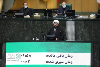 محمدمهدی اسماعیلی در صحن علنی مجلس