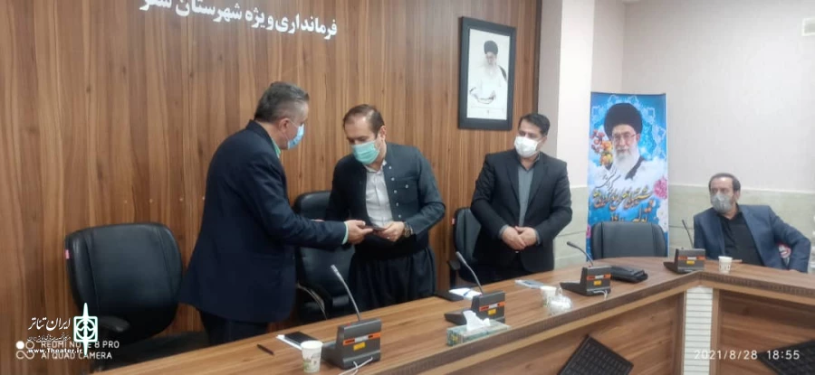 معاون استاندار و فرماندار  ویژه سقز رئیس ستاد اجرایی شهرستانی  جشنواره بین‌المللی تئاتر کُردی شد   2