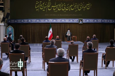 در نخستین دیدار هیئت دولت سیزدهم با رهبر انقلاب تاکید شد

ساختار فرهنگی کشور نیازمند بازسازی انقلابی است
فرهنگ مهمترین اولویت امروز پس از معیشت و سلامت