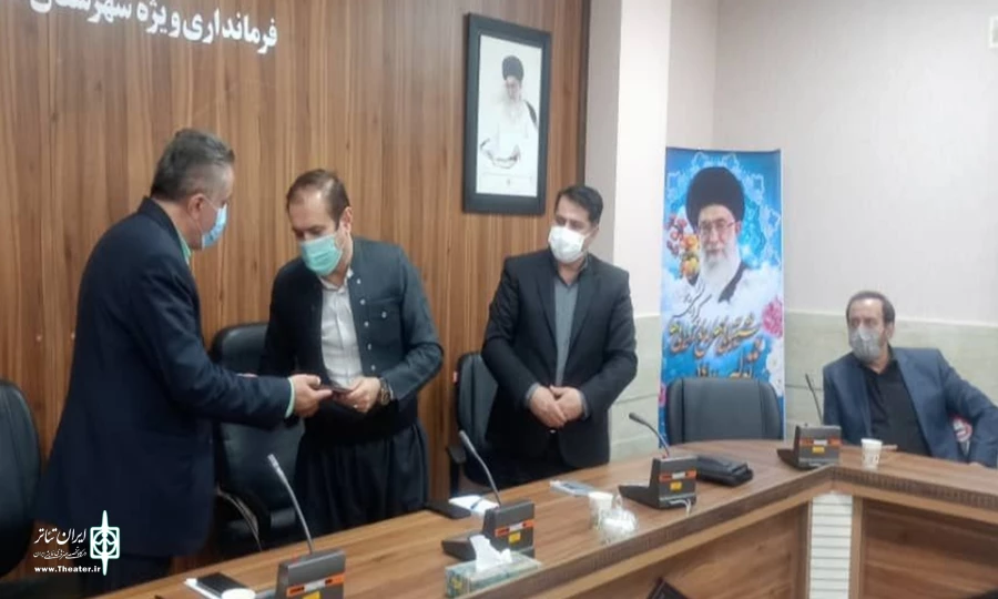 کامل کریمیان  رئیس ستاد اجرایی جشنواره تئاتر کُردی سقز شد 2
