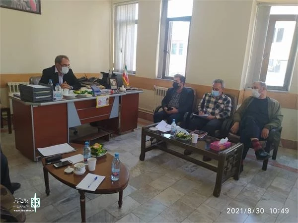 نشست تئاتر منطقه ای اردبیل / مشکین شهر