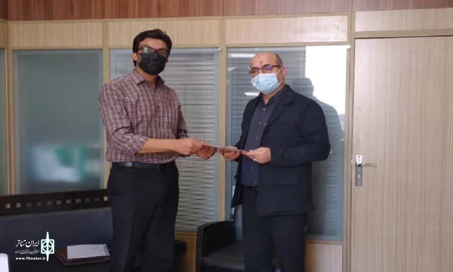 دبیر  پنجمین جشنواره تئاتر استانی اروند منصوب شد 2