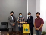 هادی امامی مقدم به عنوان رییس شعبه مرودشت موسسه هنرهای نمایشی فارس انتخاب شد  2