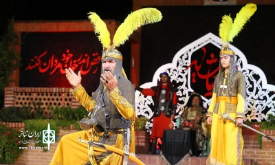 دومین سوگواره شبیه حسین (ع)