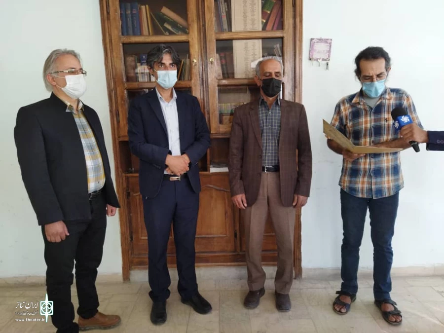 روسای شعب موسسه هنرهای نمایشی فارس در شمال فارس معرفی شدند  2
