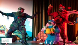 "The Story of the Stone Beach" on Iran Theater Television