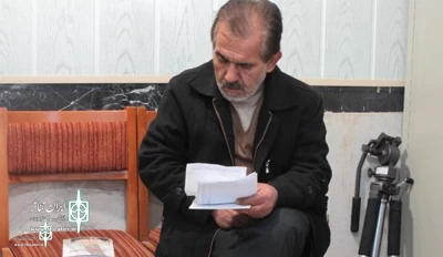 Director General of Islamic Culture and Guidance of Ardabil Province:

The late Mohammad Hossein Ajaroudi was a sincere artist