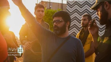 نمایش «ارض الشمس» اثری میدانی به کارگردانی شهاب راحله