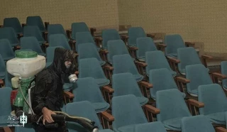 The reopening of theater Halls in some cities