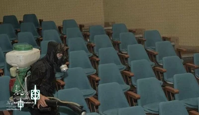 The reopening of theater Halls in some cities