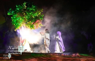 Performing "Arz al-Shams" with the presence of 180 players in Syria
